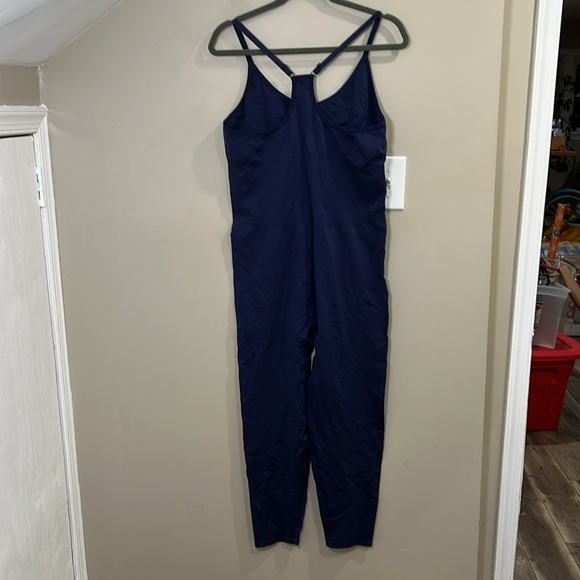 EUC PINK Seamless Workout Onesie XXL Navy Blue - Picture 3 of 5